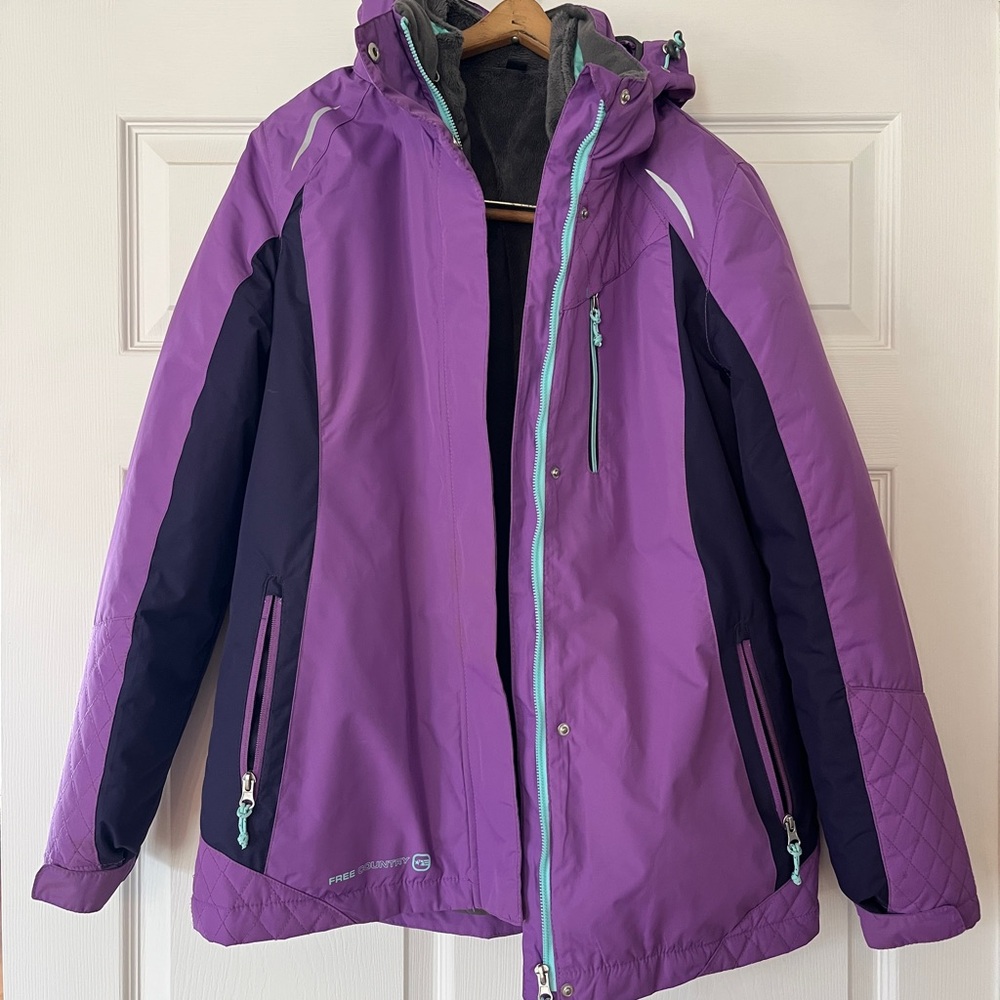 Free Country 3 in 1 Radiance Jacket